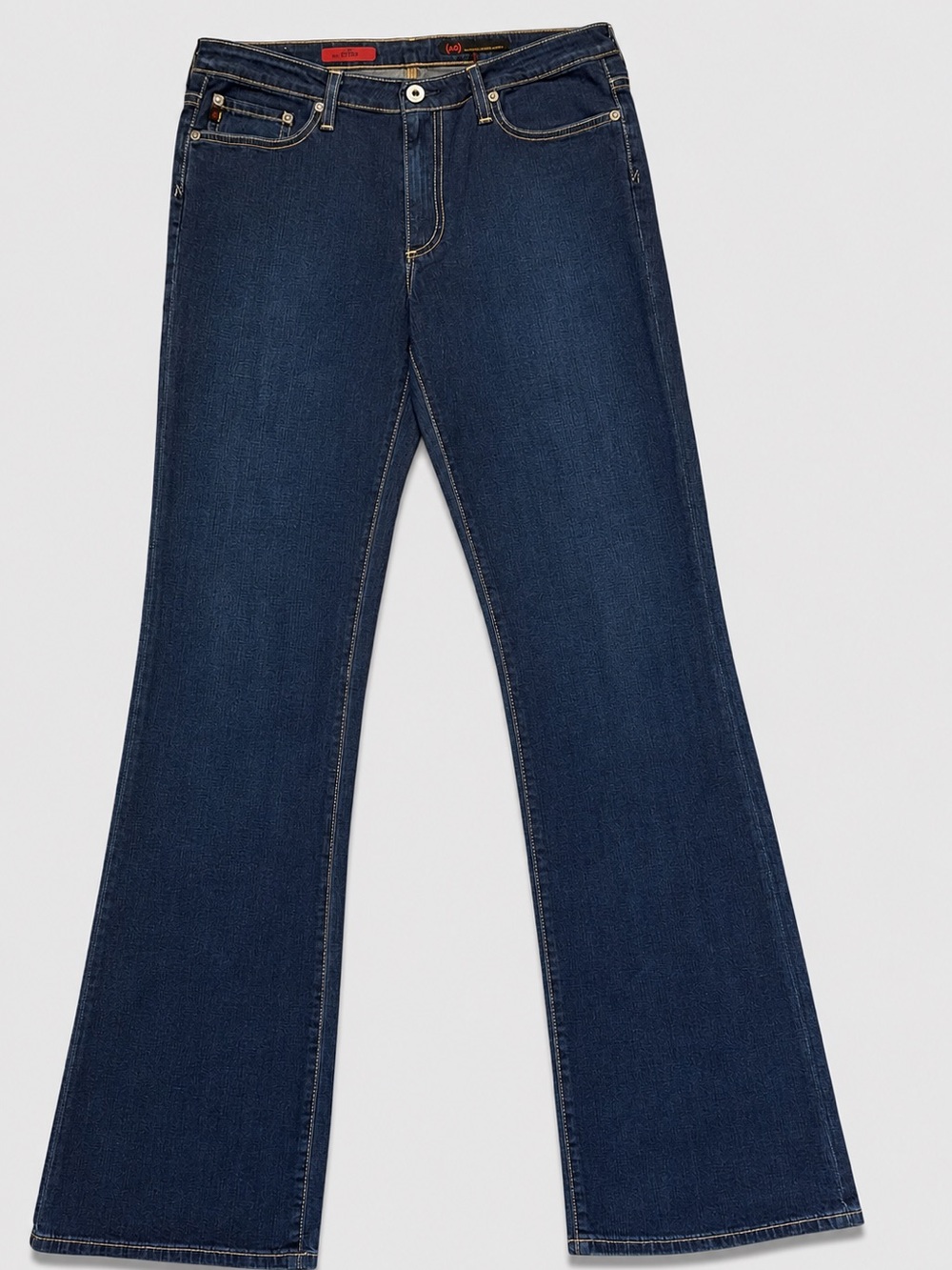 AG Adriano Goldschmied The Elite Y2K Dark Wash Bootcut Jeans 30 Western Rodeo - Picture 3 of 14